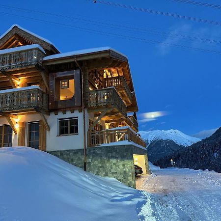Samnaun, Chaletdmot Luaran gambar